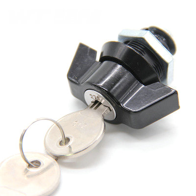 電(diàn)器(qì)櫃鎖MS815-2 電(diàn)表箱鎖 機(jī)箱櫃鎖 供應各類鎖具